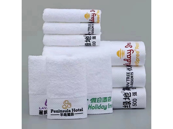 酒店宾馆毛巾